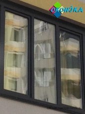 Наружная ламинация Антрацит